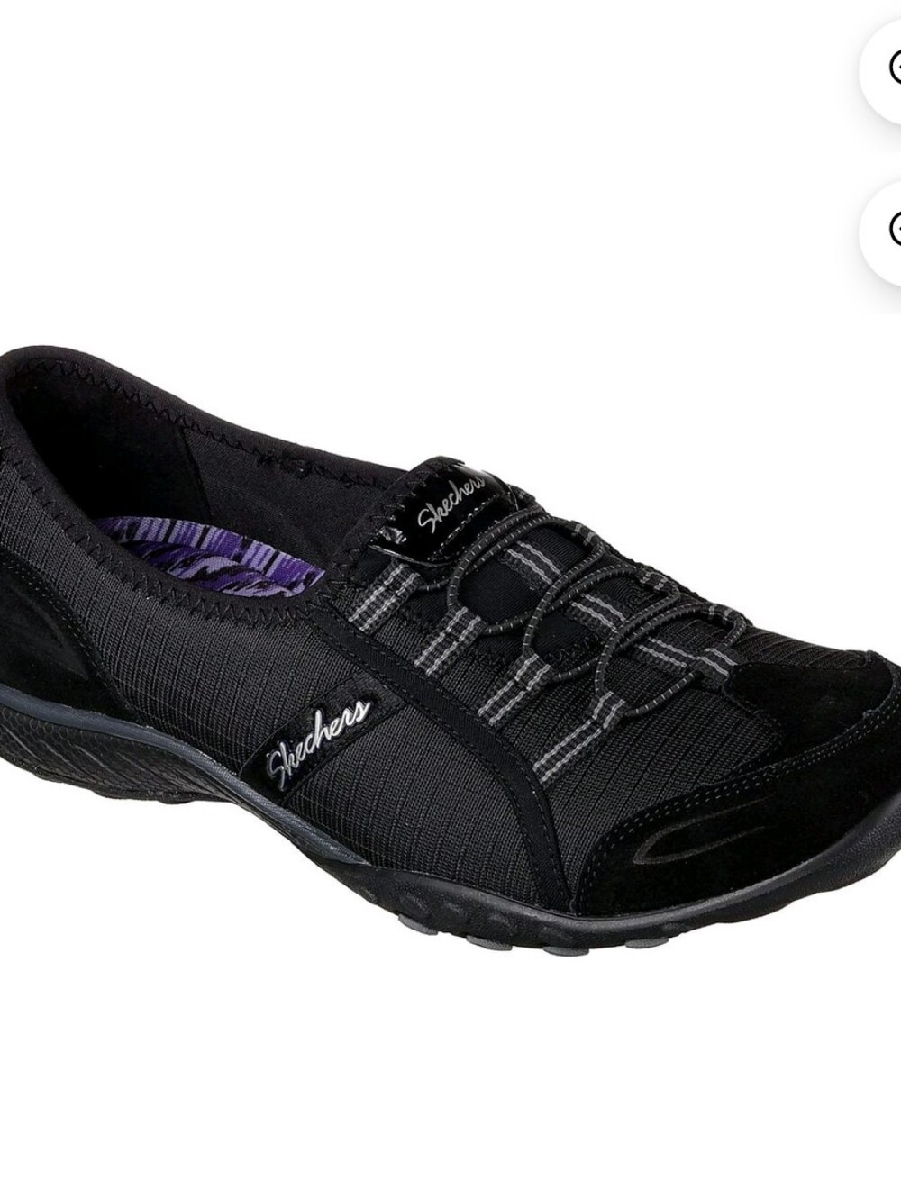 SKECHERS Sport Breathe Easy Allure Slip on shoes size 8